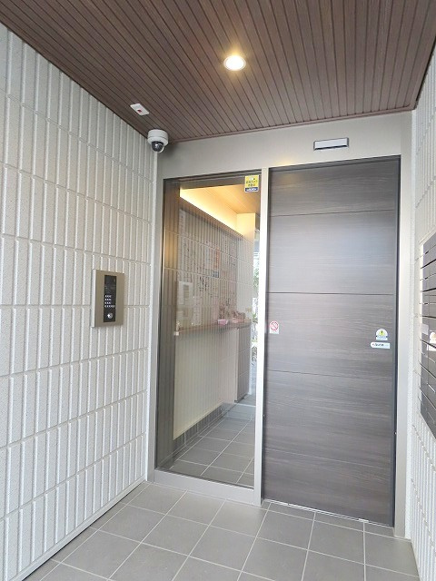 NewSafole 橋本のエントランス|★オートロックエントランス★