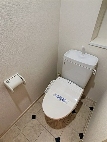 レジデンス博多のトイレ