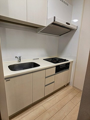 レジデンス博多のキッチン