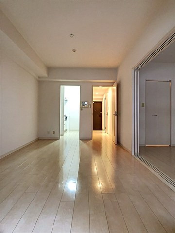 レジデンス博多の居間・リビング