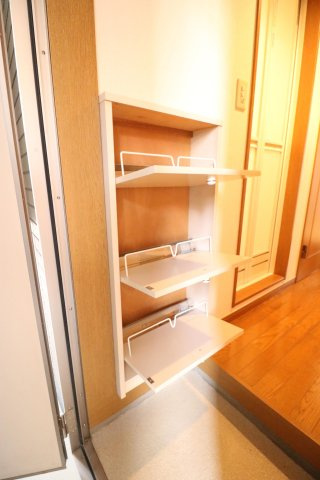 フレンド・ヒルズ ワンの収納