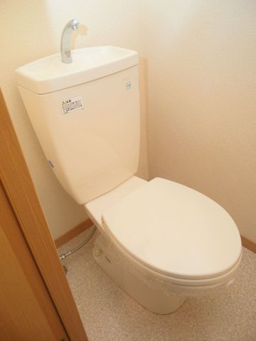 レティーフ田島のトイレ