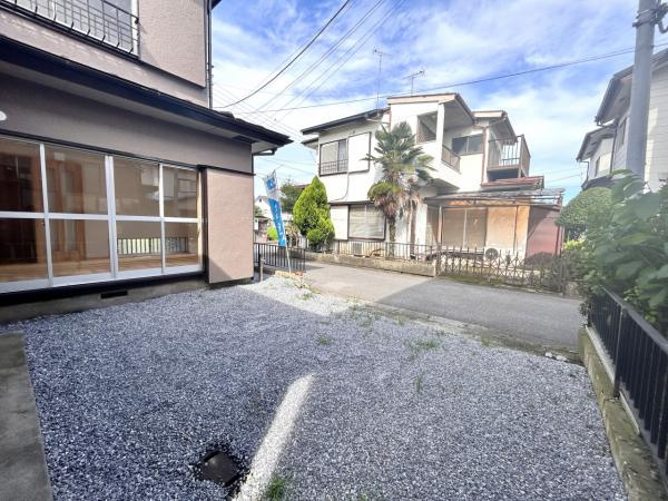 宇都宮市西川田本町４丁目　３ＬＤＫ　中古住宅の庭