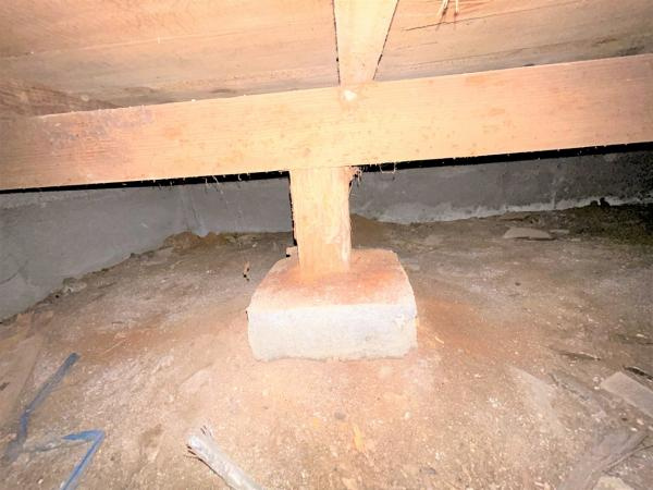 宇都宮市西川田本町４丁目　３ＬＤＫ　中古住宅の駐車場