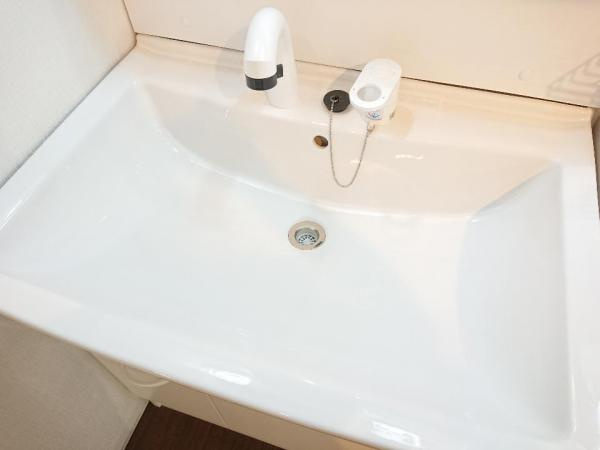 宇都宮市西川田本町４丁目　３ＬＤＫ　中古住宅の浴室