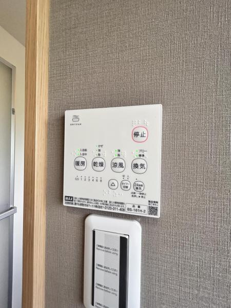 宇都宮市西川田本町４丁目　３ＬＤＫ　中古住宅の防犯設備