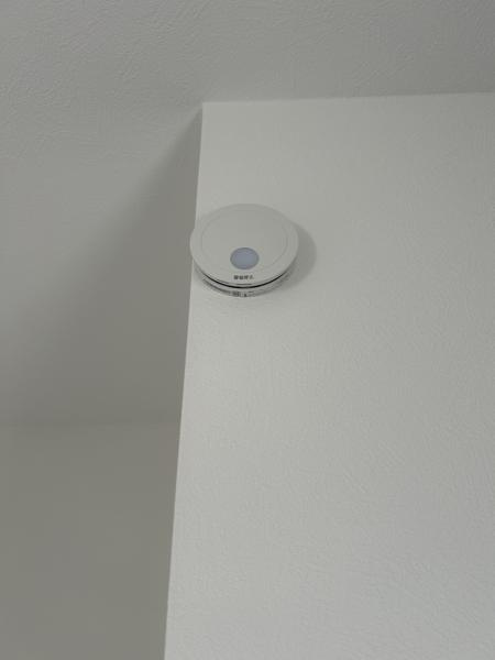 宇都宮市西川田本町４丁目　３ＬＤＫ　中古住宅の防犯設備