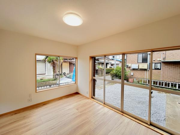 宇都宮市西川田本町４丁目　３ＬＤＫ　中古住宅の居間・リビング