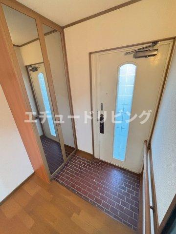 コーポライムのエントランス