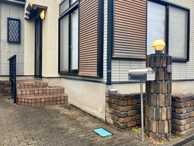 並木戸建のエントランス|エントランスです