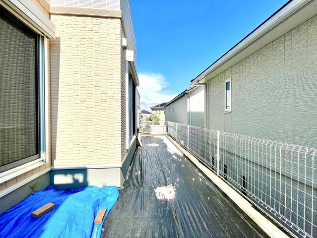 日進市岩崎町西ノ平戸建の庭|手入れのいき届いた庭