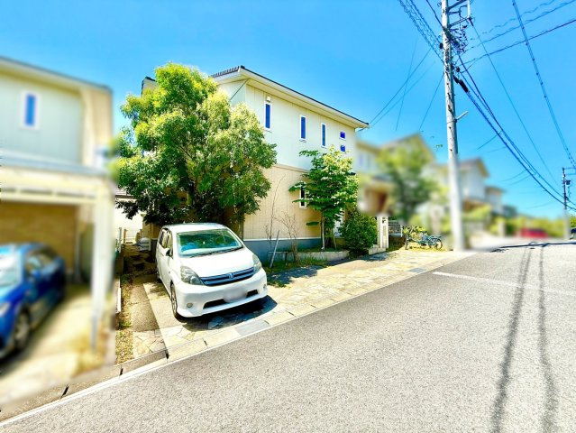 日進市岩崎町西ノ平戸建の外観|トヨタホーム施工　2015年5月築