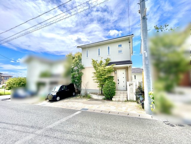 日進市岩崎町西ノ平戸建の外観|トヨタホーム施工　2015年5月築