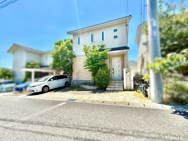 日進市岩崎町西ノ平戸建の外観|トヨタホーム施工　2015年5月築