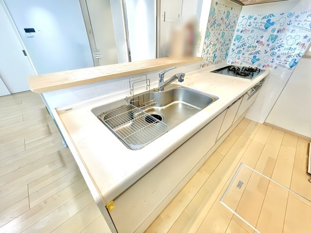 日進市岩崎町西ノ平戸建のキッチン|キッチン約5.2帖