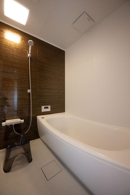 宇都宮市富士見が丘４丁目　3ＳＬＤＫ　中古住宅の浴室