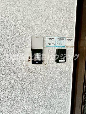 カルムイン豊津のセキュリティ|オートロックで安心