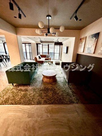 カルムイン豊津のロビー