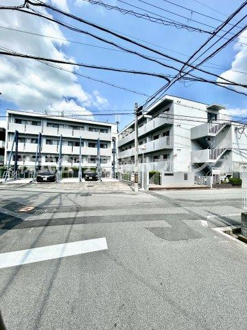 カルムイン豊津の外観