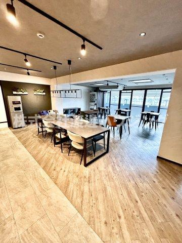 カルムイン豊津のキッチン|共用