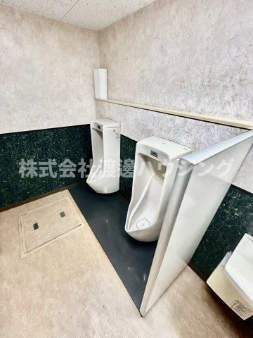 カルムイン豊津のトイレ|共用