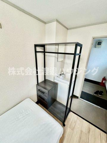 カルムイン豊津の収納