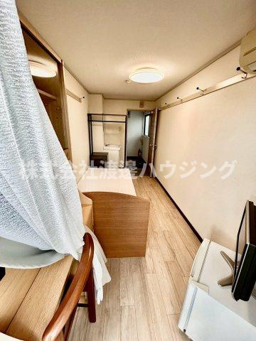 カルムイン豊津の寝室