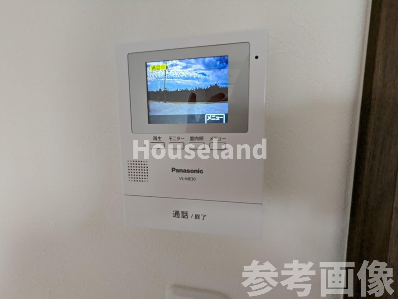 岩出市曽屋のアパートのセキュリティ