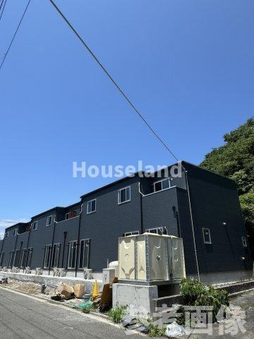 岩出市曽屋のアパートの外観