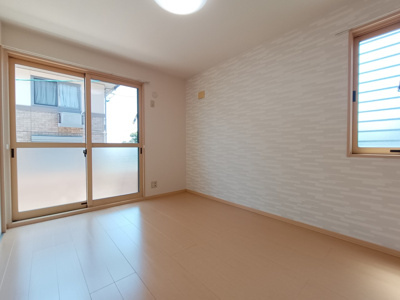 【居間・リビング】 | ヴィレッジさくらD