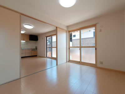 【居間・リビング】 | ヴィレッジさくらD