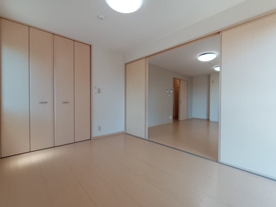 【居間・リビング】 | ヴィレッジさくらD