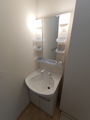 【洗面所】 | ヴィレッジさくらD