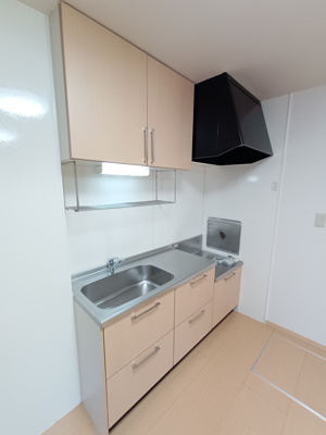 【キッチン】 | ヴィレッジさくらD