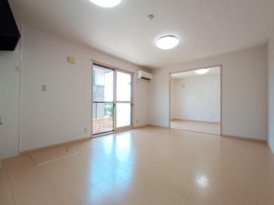 【居間・リビング】 | ヴィレッジさくらD