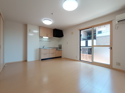 【居間・リビング】 | ヴィレッジさくらD