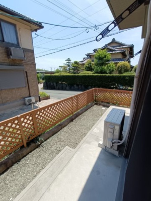 【庭】 | ヴィレッジさくらD