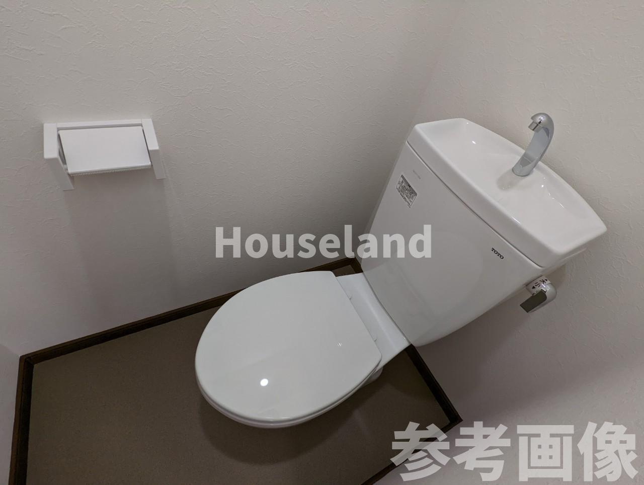 TJ杭ノ瀬のトイレ