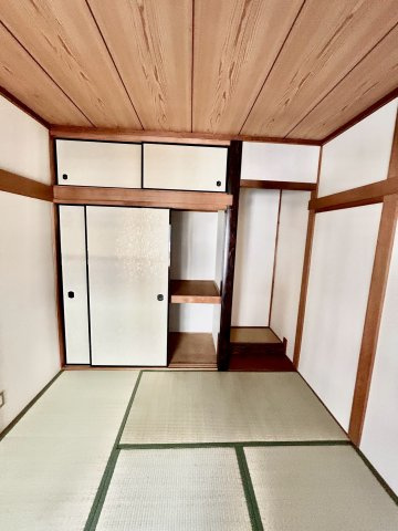 松虫通一戸建の収納