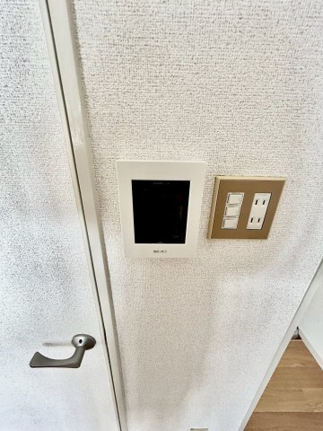 松虫通一戸建のセキュリティ