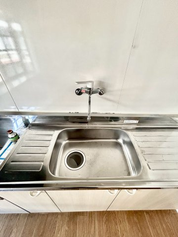 松虫通一戸建の設備|シングルレバー採用