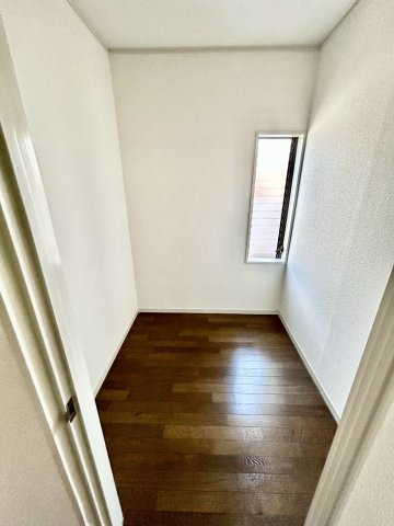 松虫通一戸建の収納|納戸付き