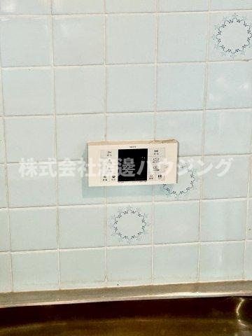平野本町1丁目テラスハウスの設備|追炊き機能付き