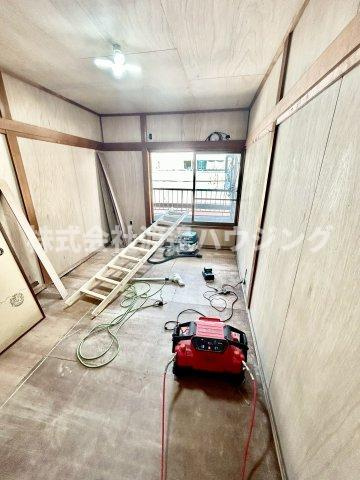 平野本町1丁目テラスハウスの内装