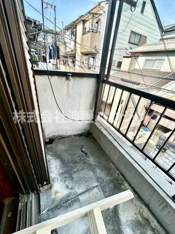 平野本町1丁目テラスハウスのバルコニー|2面バルコニー