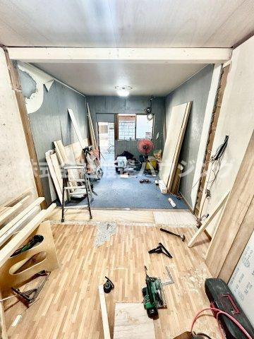 平野本町1丁目テラスハウスの内装