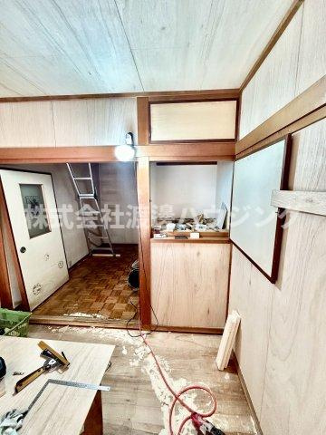 平野本町1丁目テラスハウスの収納