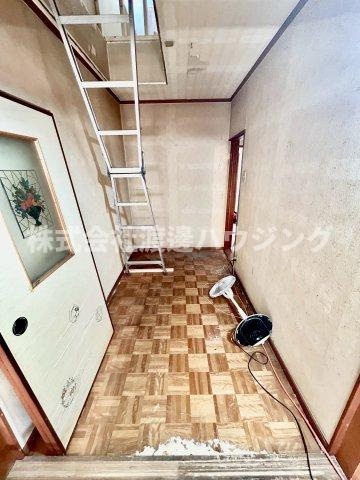 平野本町1丁目テラスハウスの洋室|3帖の洋室