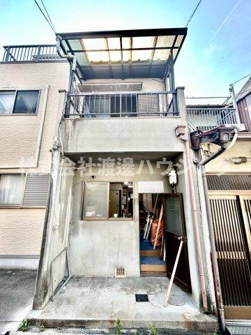 平野本町1丁目テラスハウスの外観