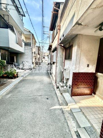 平野本町1丁目テラスハウスの周辺